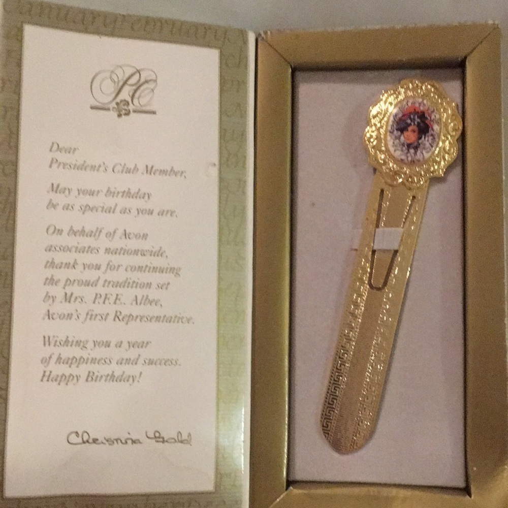 Avon Book Mark (AK)